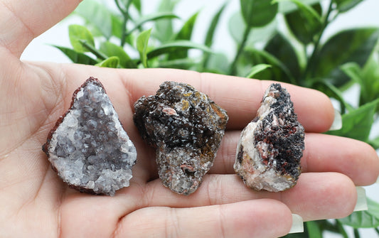 Manganese and Quartz