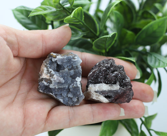 Manganese and Quartz