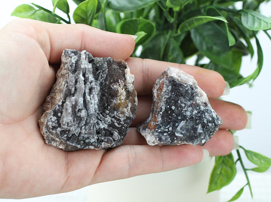 Manganese and Quartz