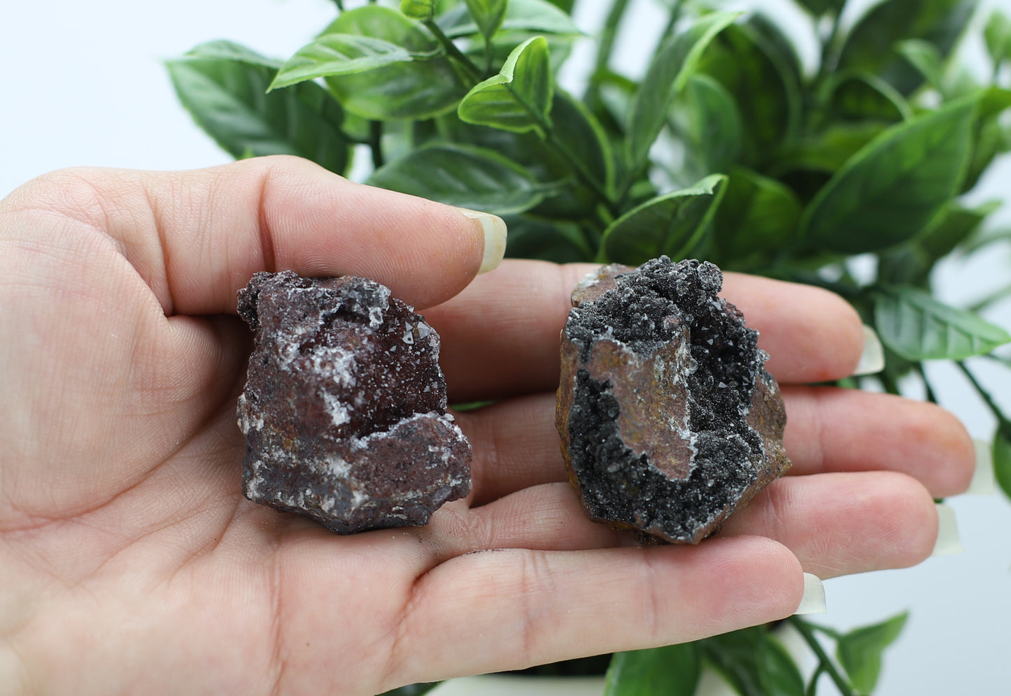 Manganese and Quartz