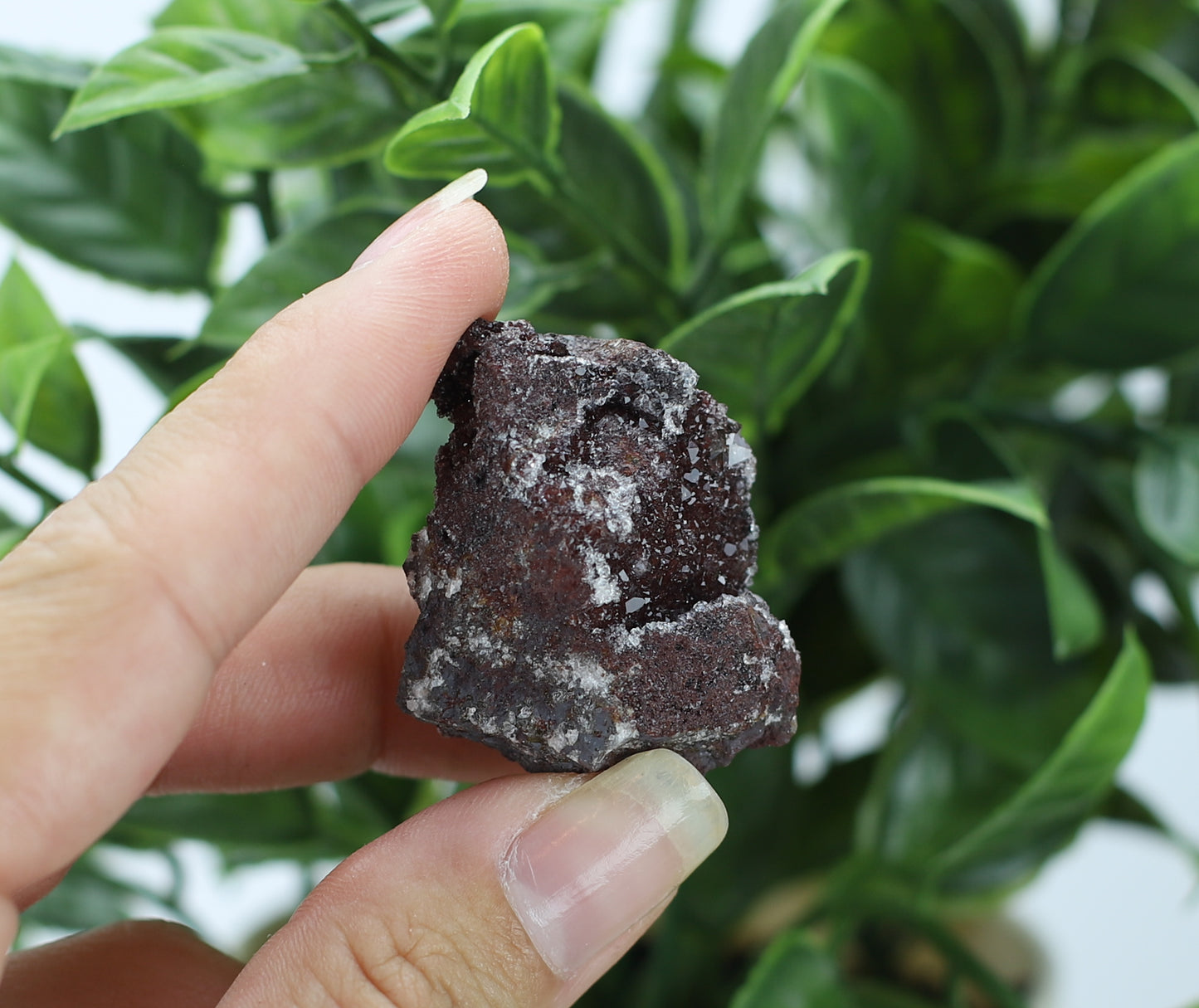 Manganese and Quartz