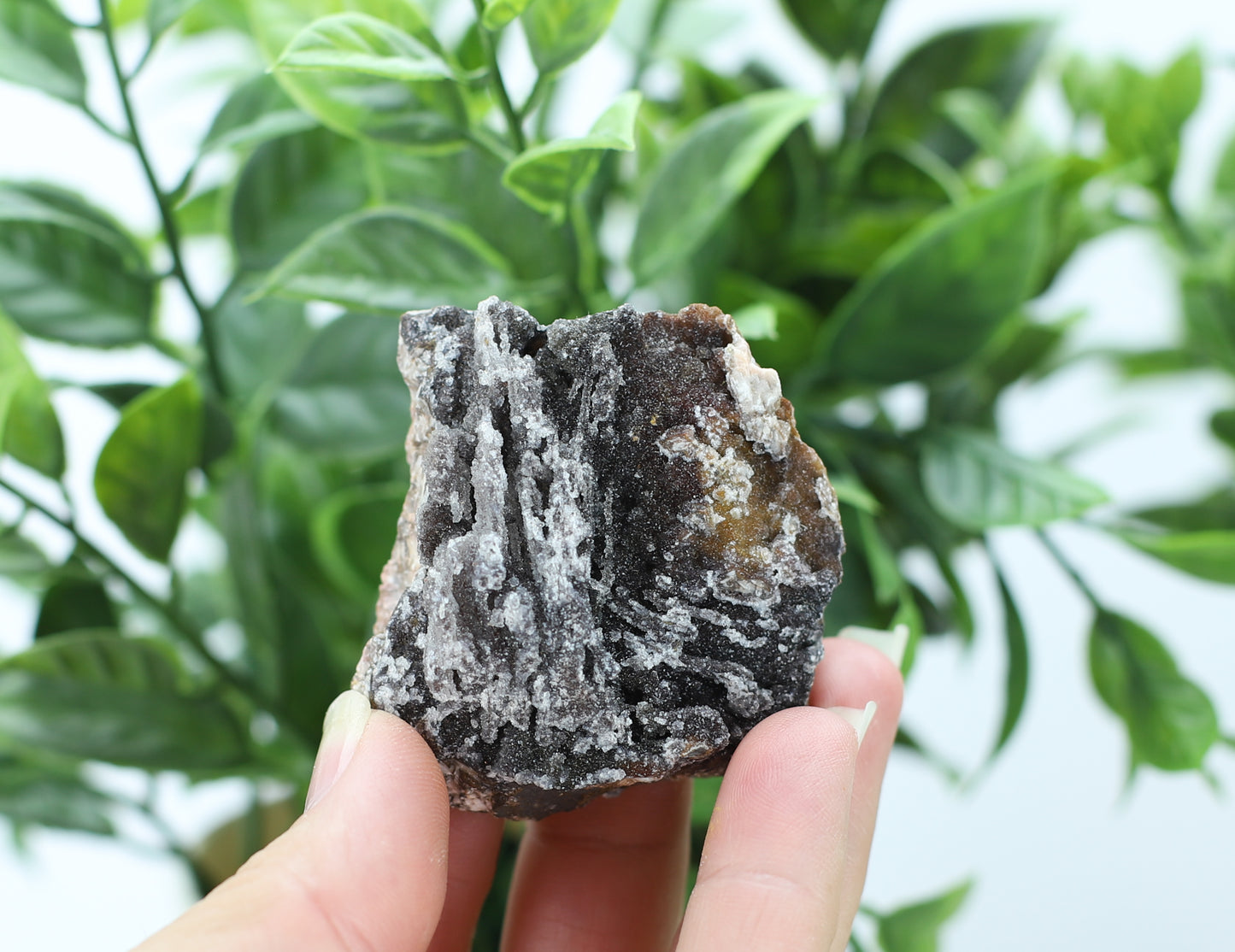 Manganese and Quartz