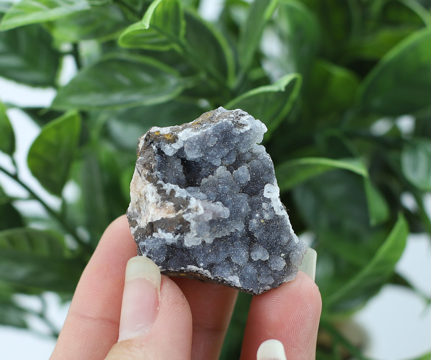 Manganese and Quartz