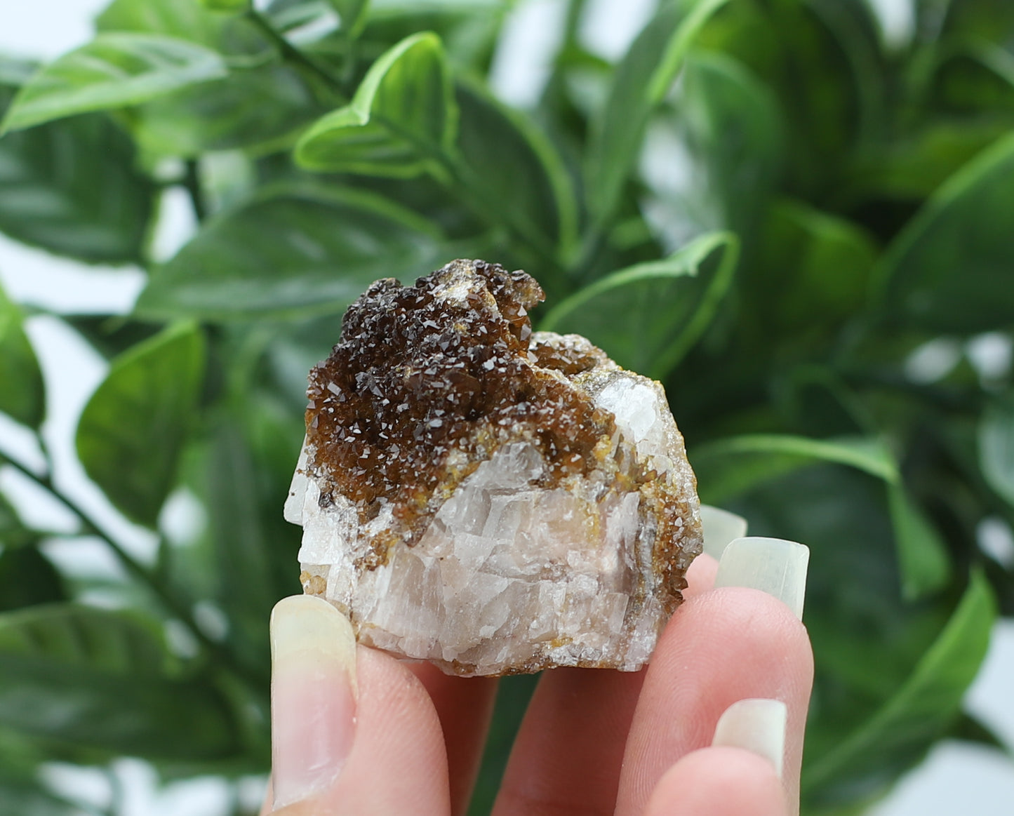 Manganese and Quartz