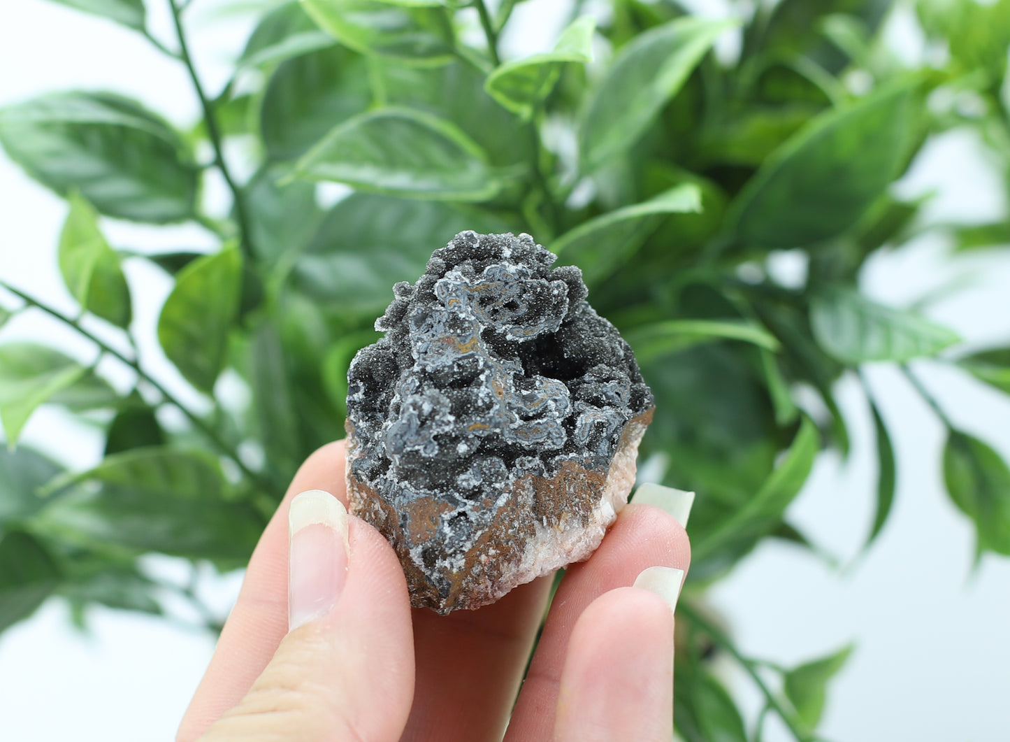 Manganese and Quartz