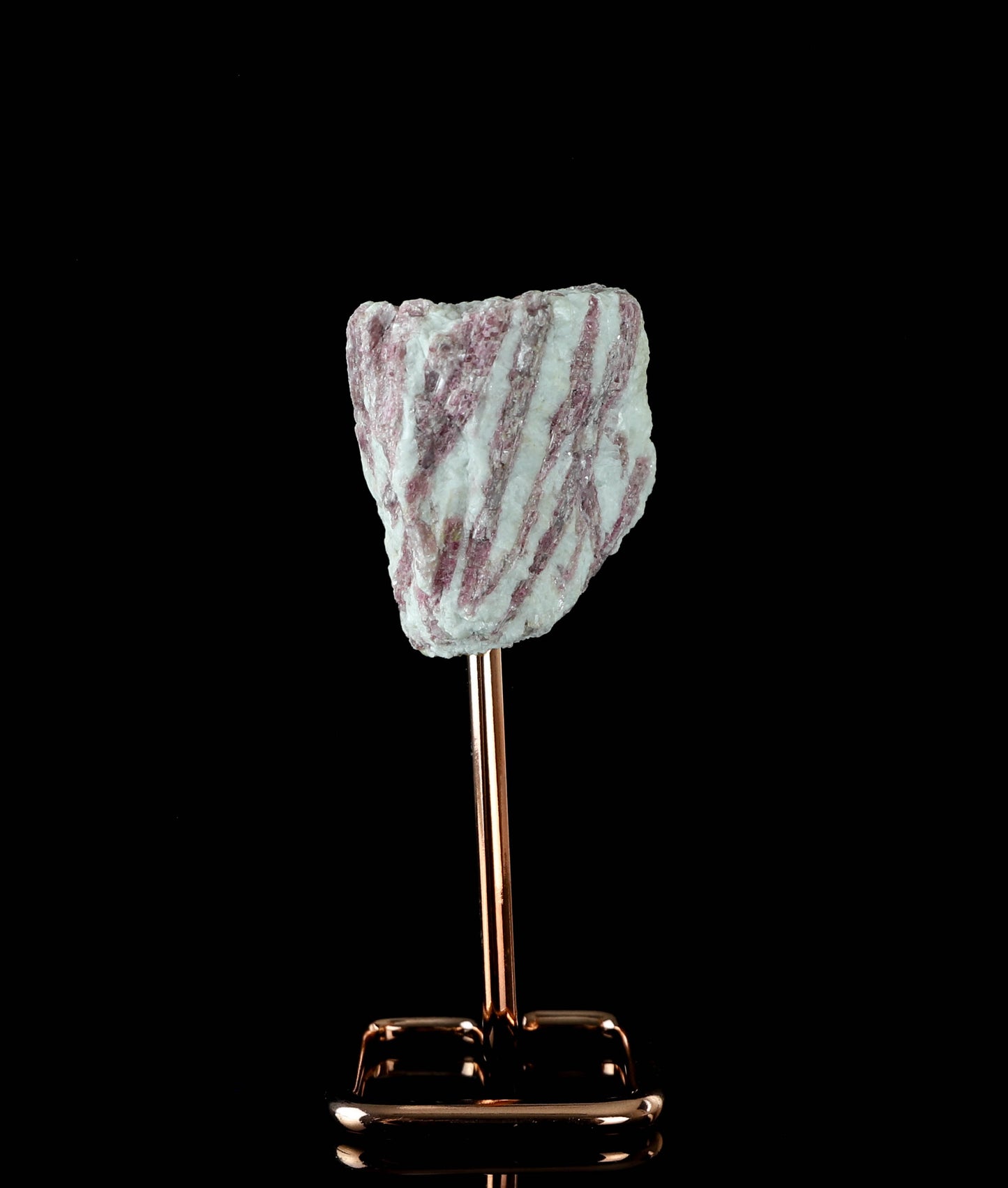 Pink Tourmaline Crystal- Healing Crystal, Home Décor, Crystal Collection