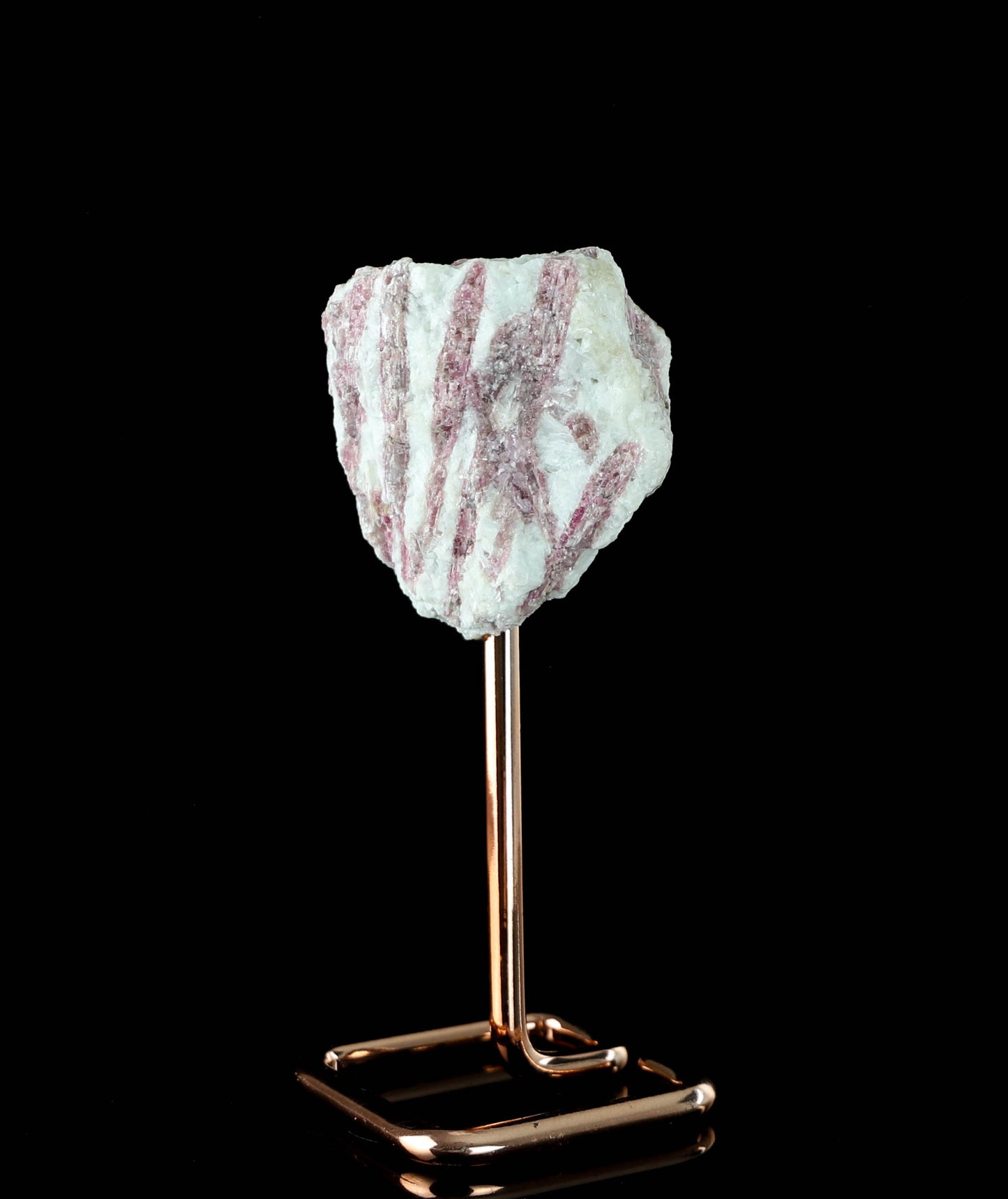 Pink Tourmaline Crystal- Healing Crystal, Home Décor, Crystal Collection