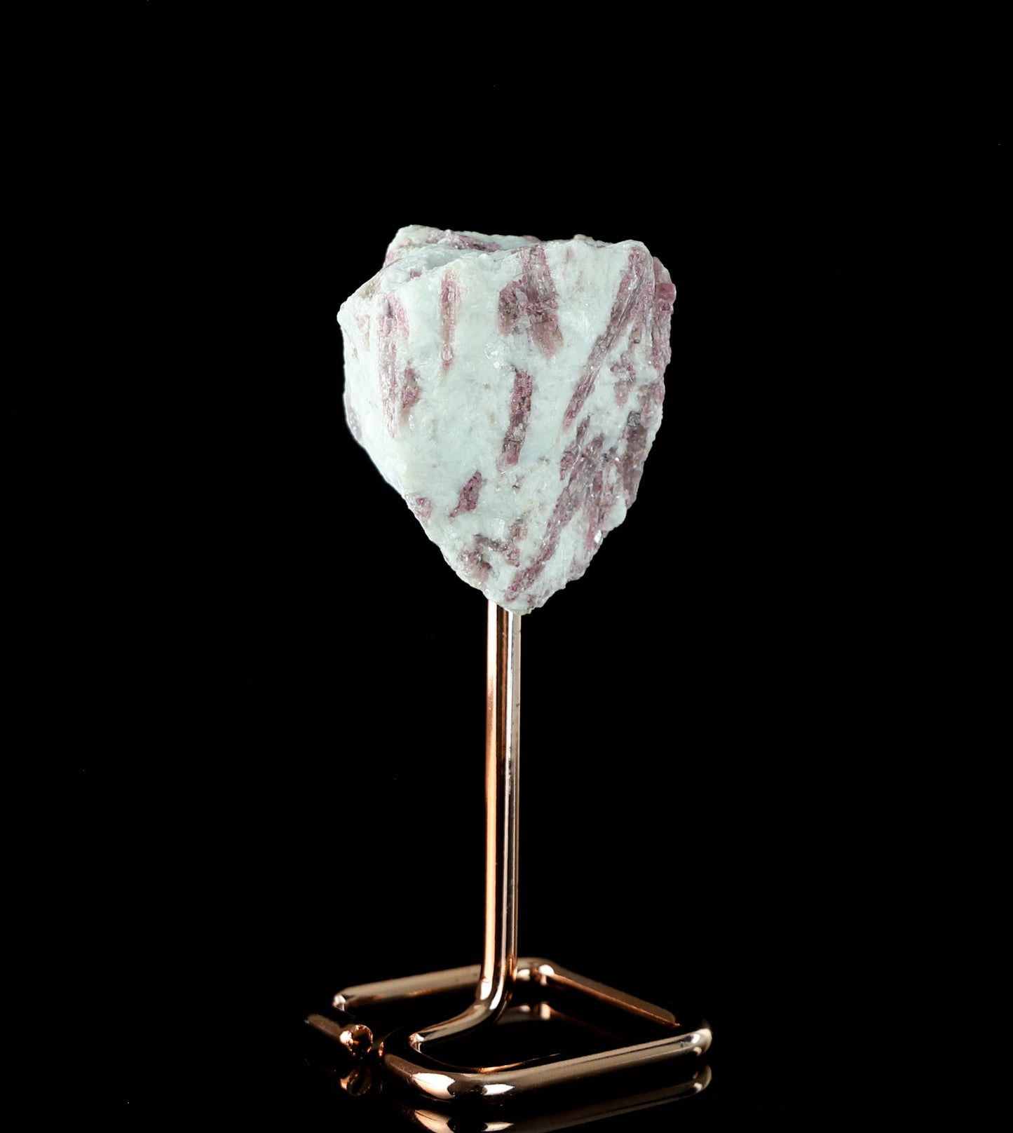 Pink Tourmaline Crystal- Healing Crystal, Home Décor, Crystal Collection