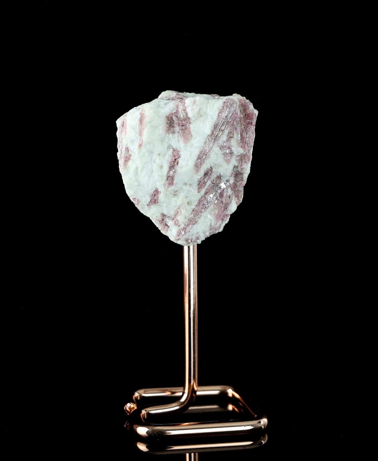 Pink Tourmaline Crystal- Healing Crystal, Home Décor, Crystal Collection