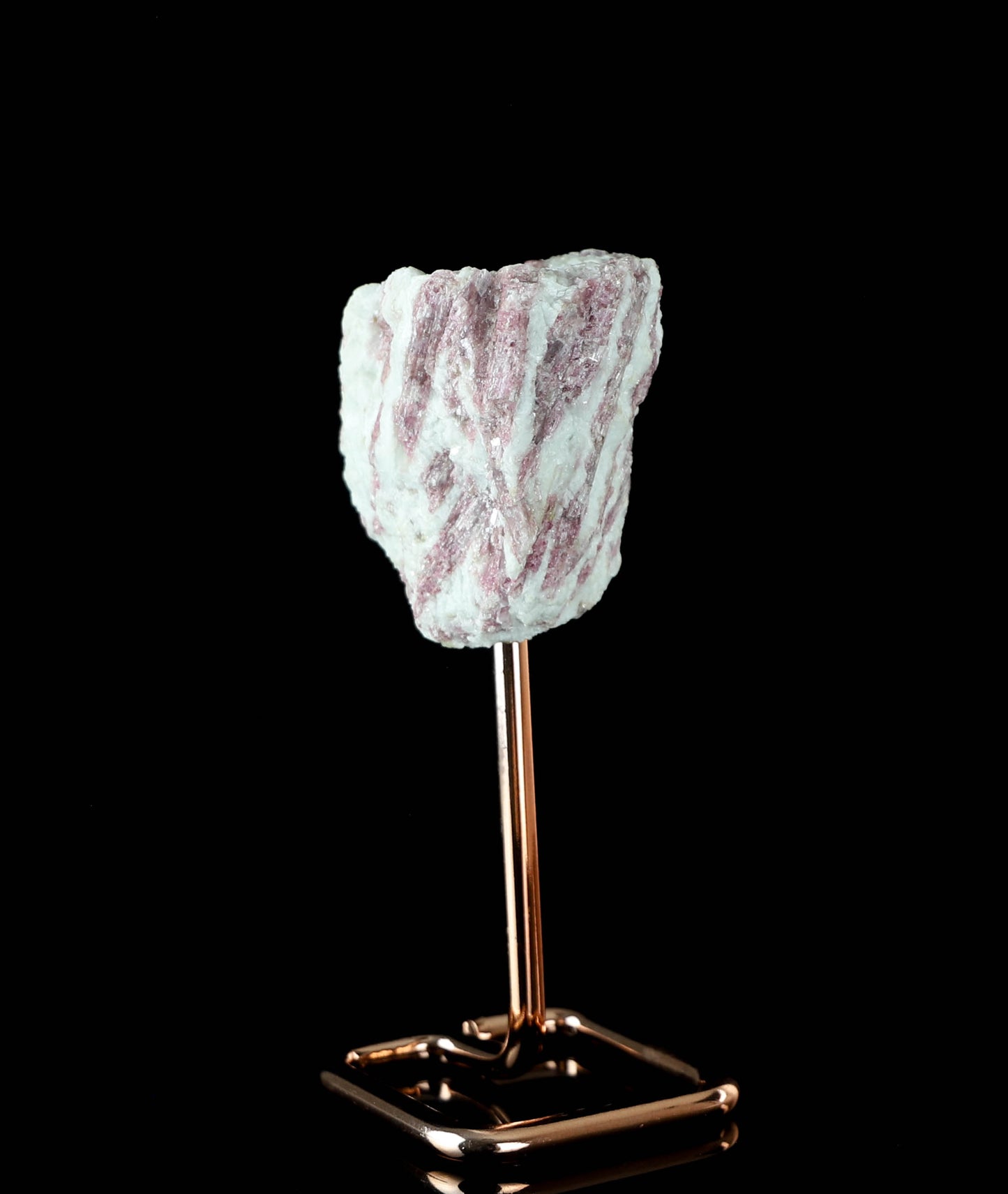 Pink Tourmaline Crystal- Healing Crystal, Home Décor, Crystal Collection