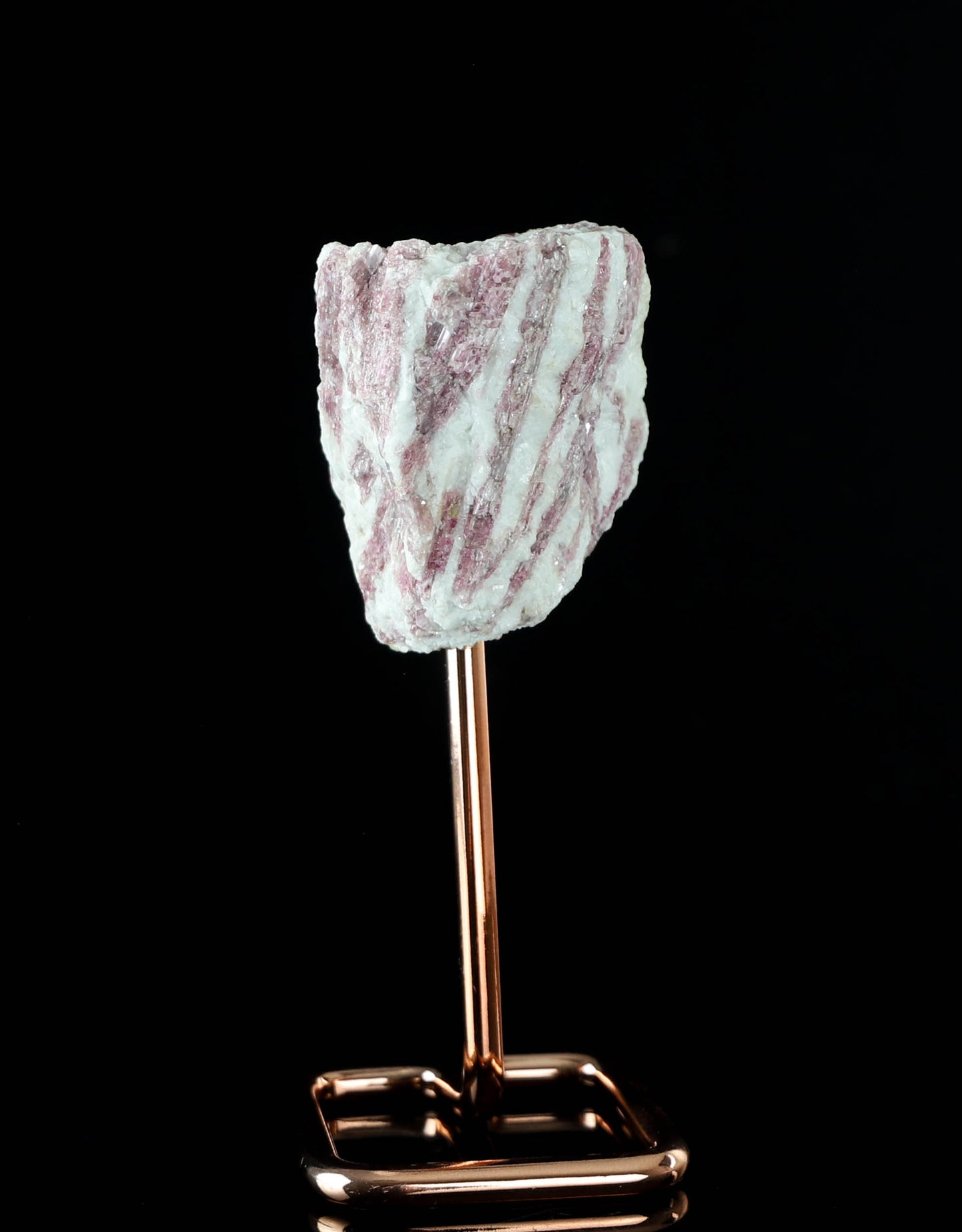 Pink Tourmaline Crystal- Healing Crystal, Home Décor, Crystal Collection