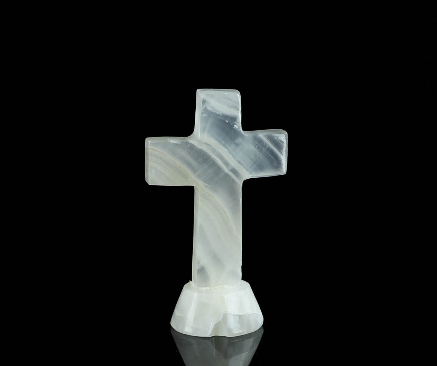Onyx Crystal Cross
