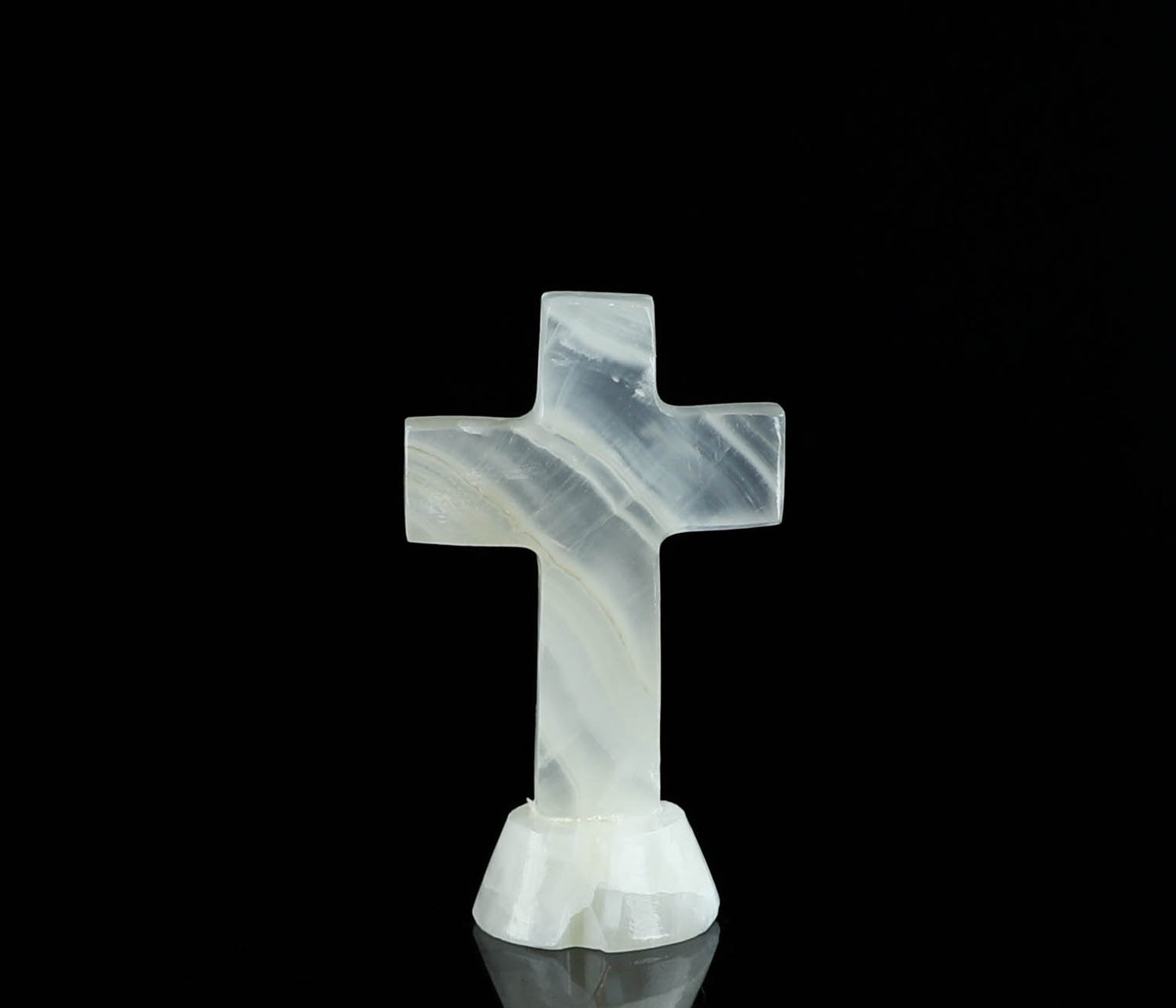 Onyx Crystal Cross