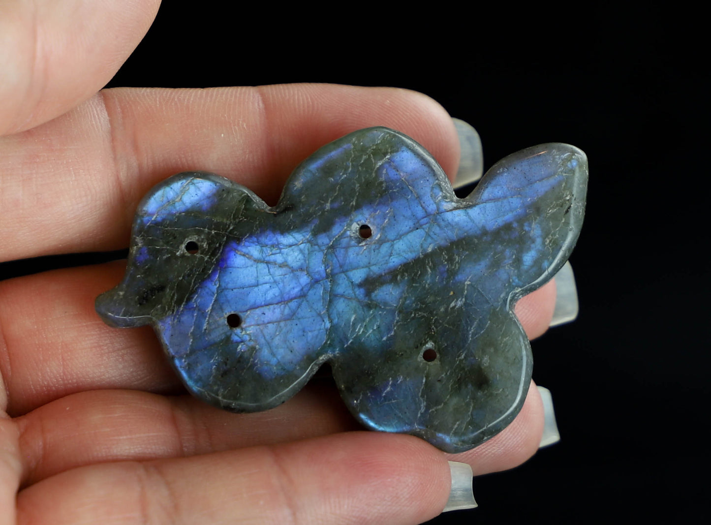 Labradorite Snake Crystal