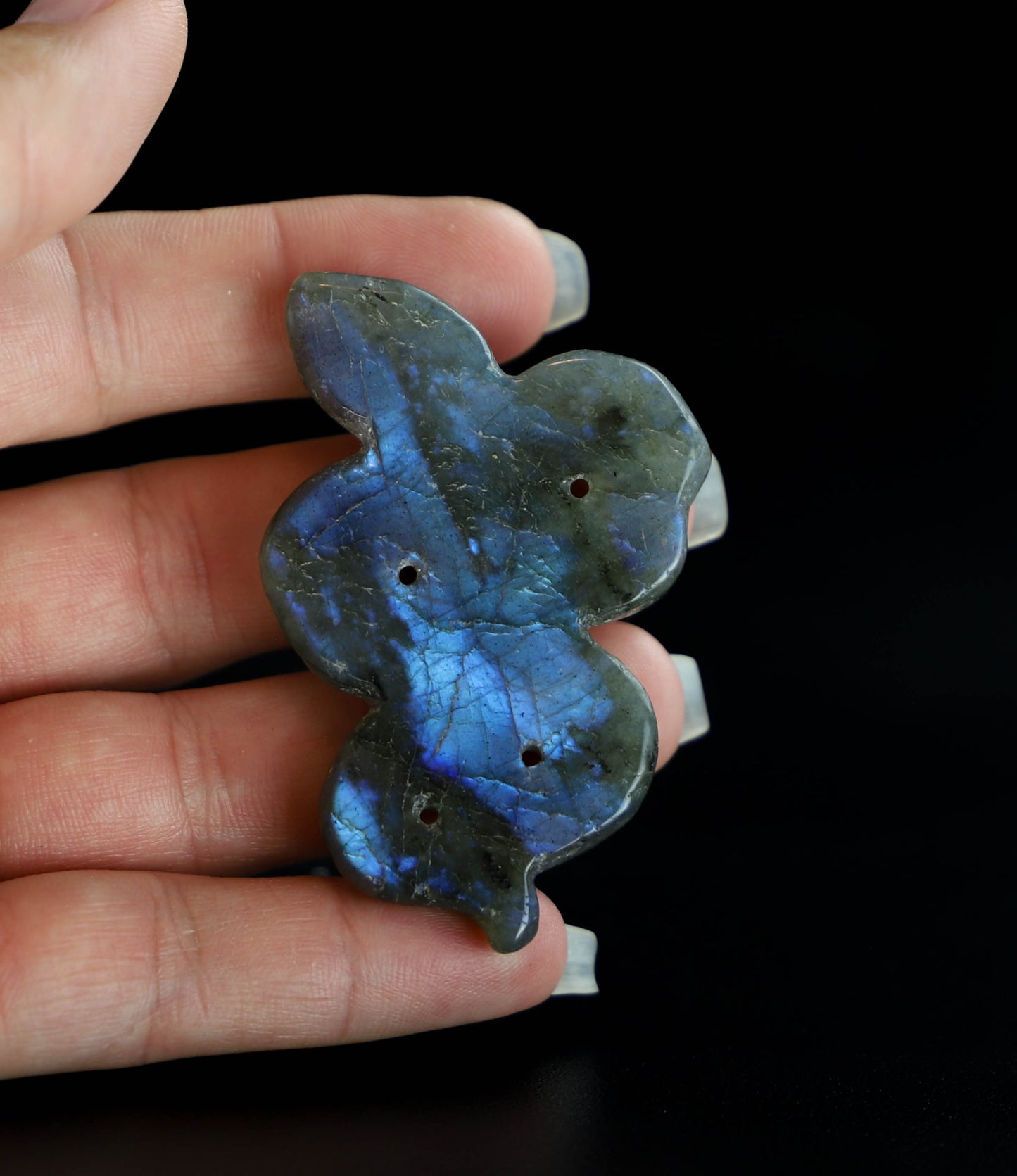Labradorite Snake Crystal