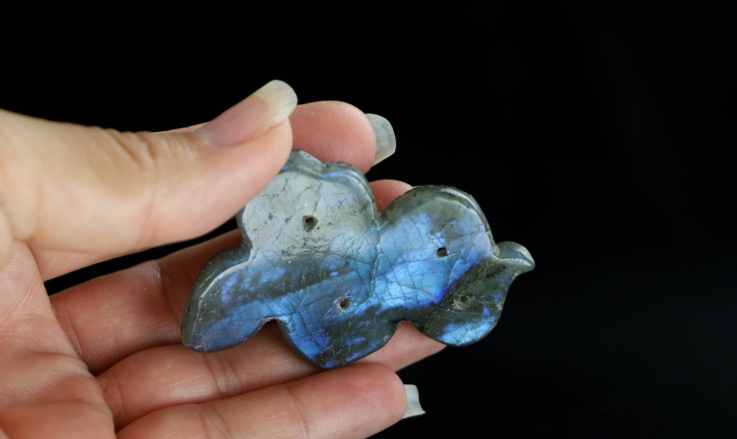 Labradorite Snake Crystal