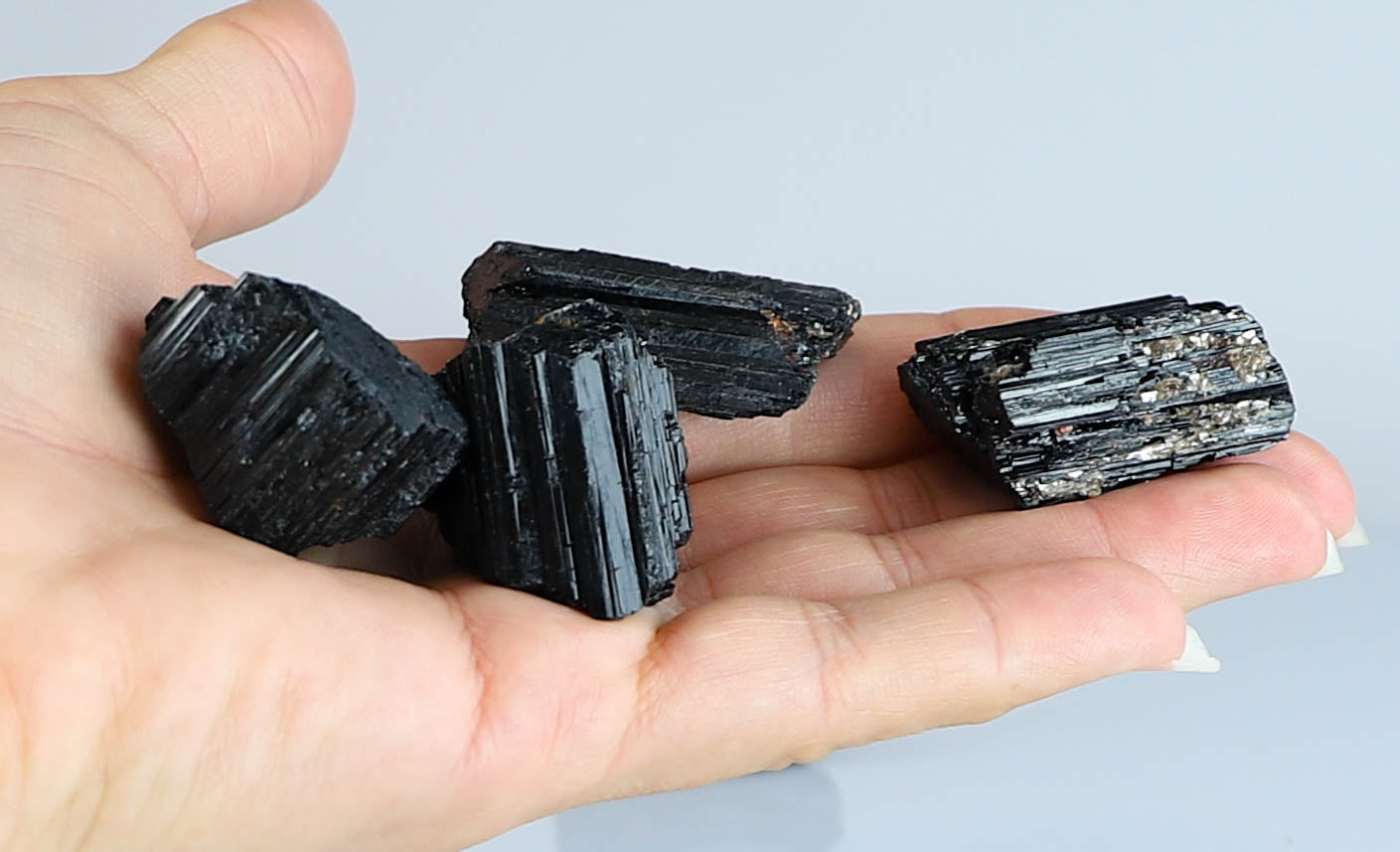 Natural Tourmaline Crystals