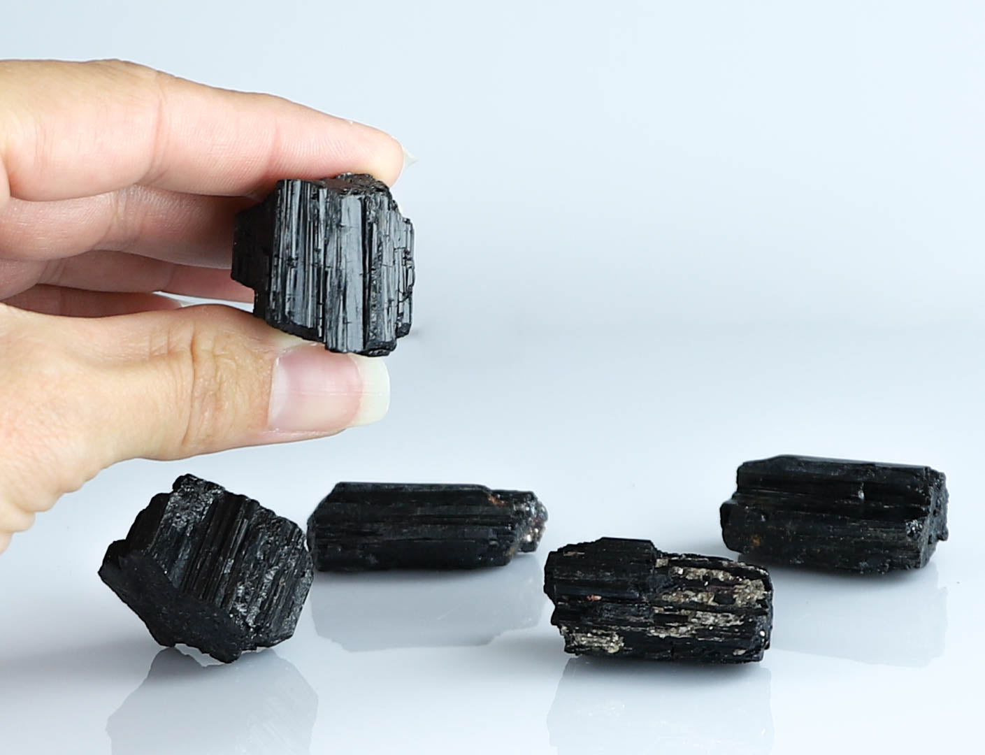 Natural Tourmaline Crystals