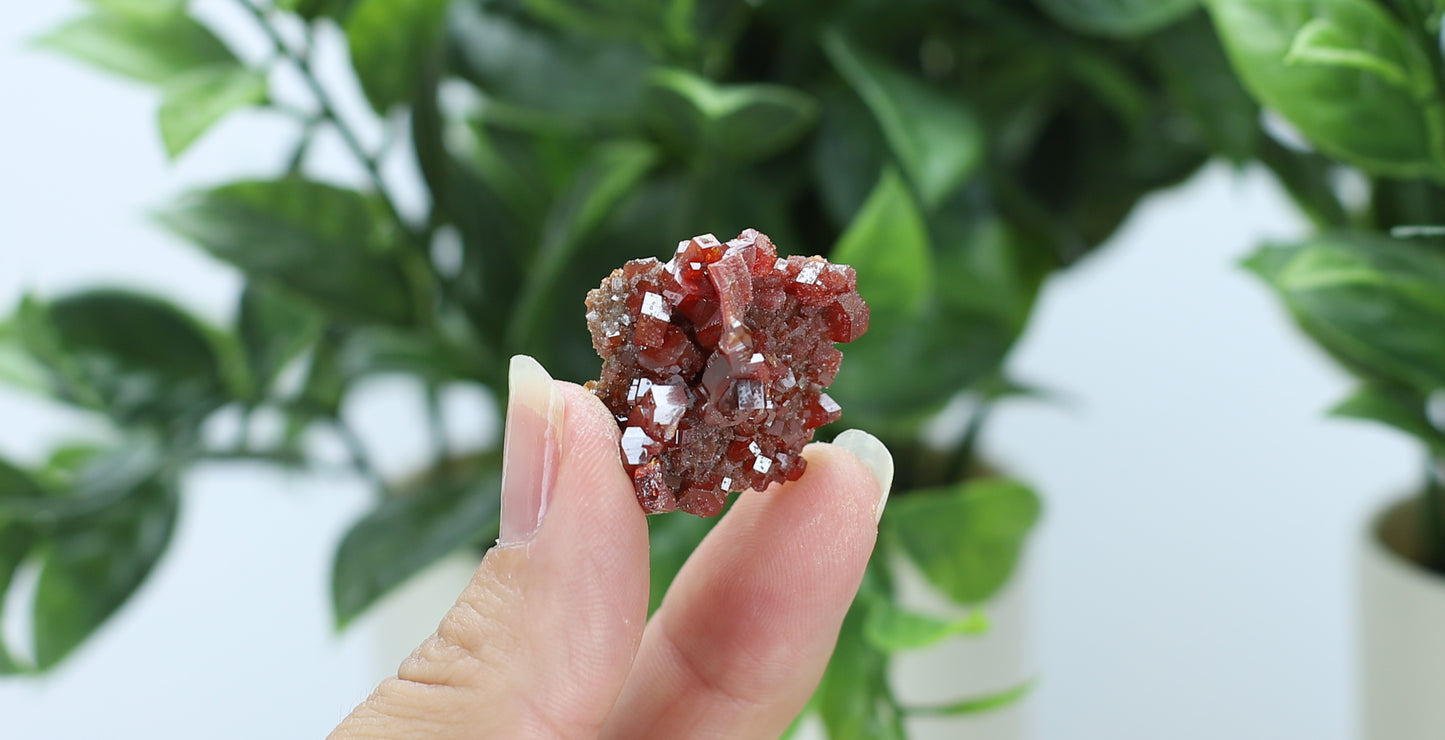 Moroccan Vanadinite Specimen