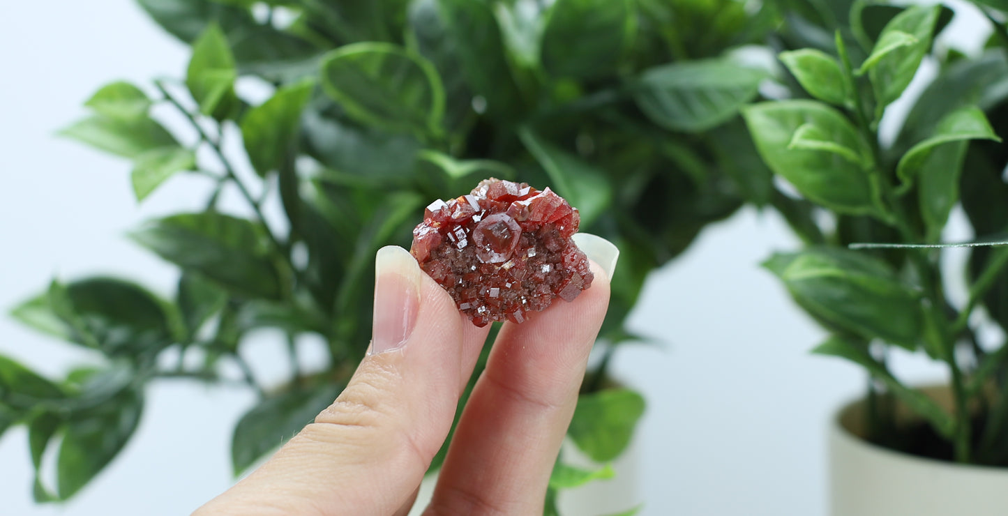 Moroccan Vanadinite Specimen