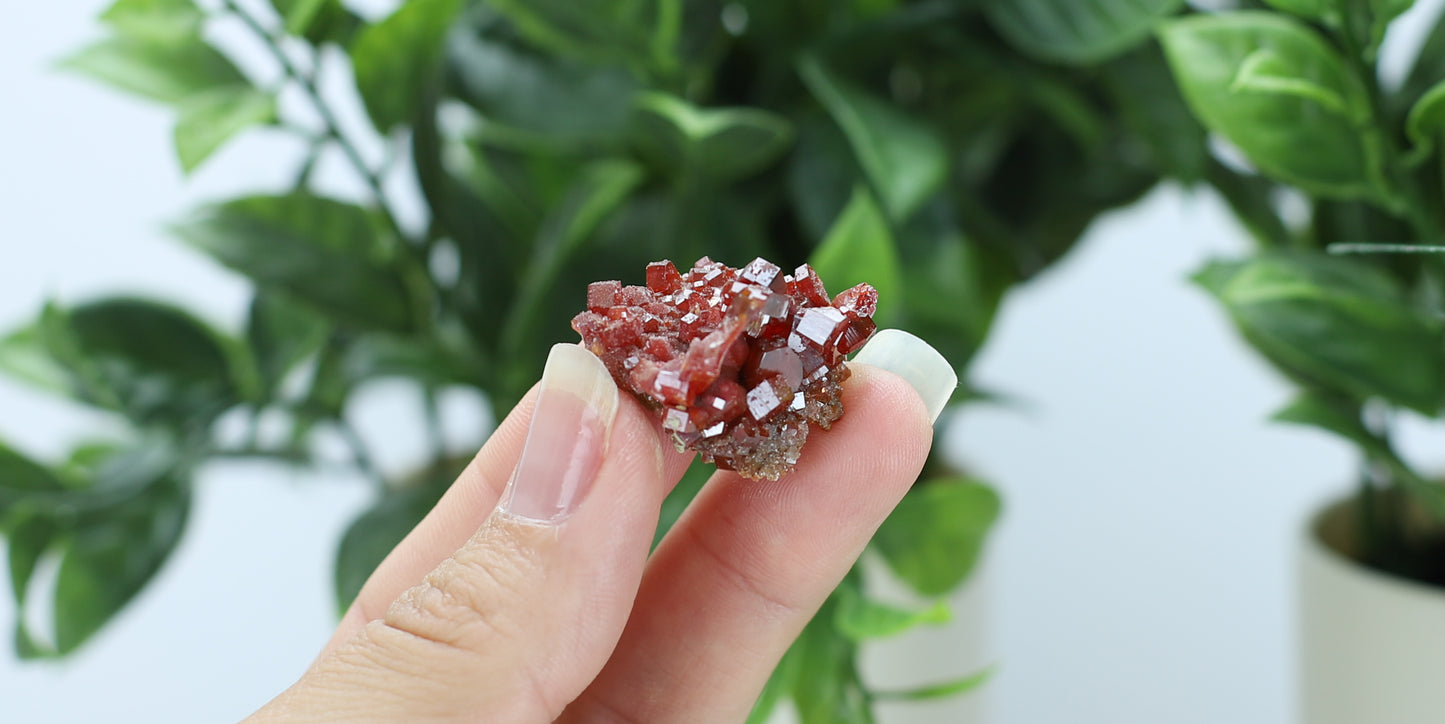 Moroccan Vanadinite Specimen