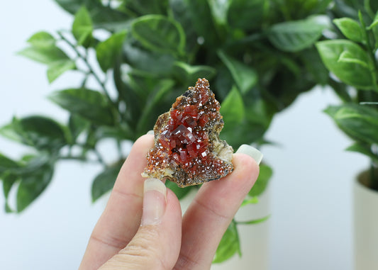 Moroccan Vanadinite Specimen