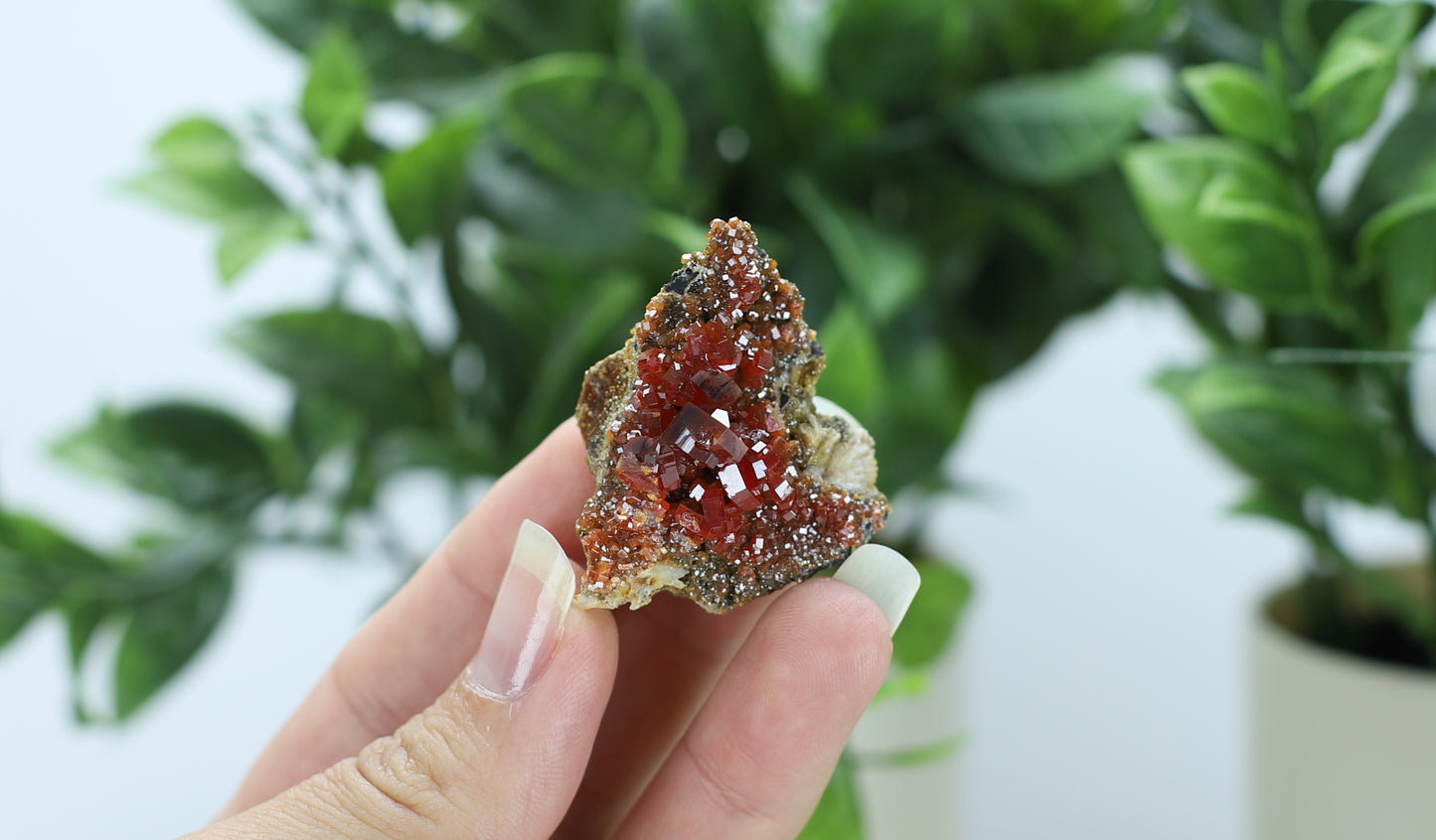 Moroccan Vanadinite Specimen