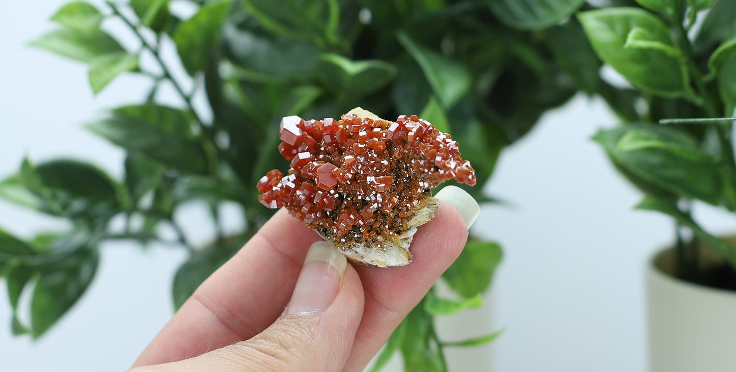 Moroccan Vanadinite Specimen