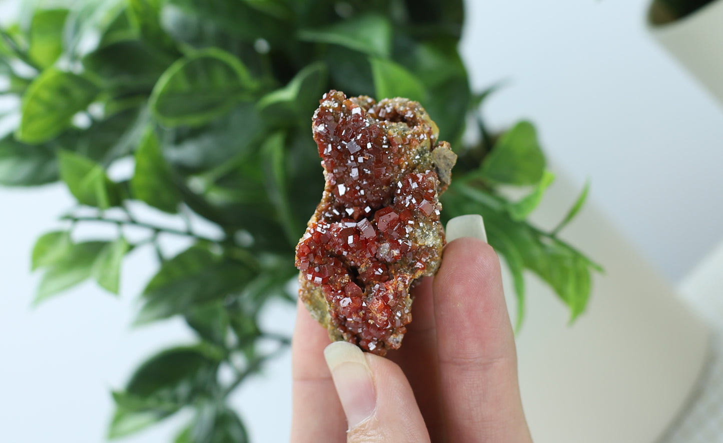 Moroccan Vanadinite Specimen