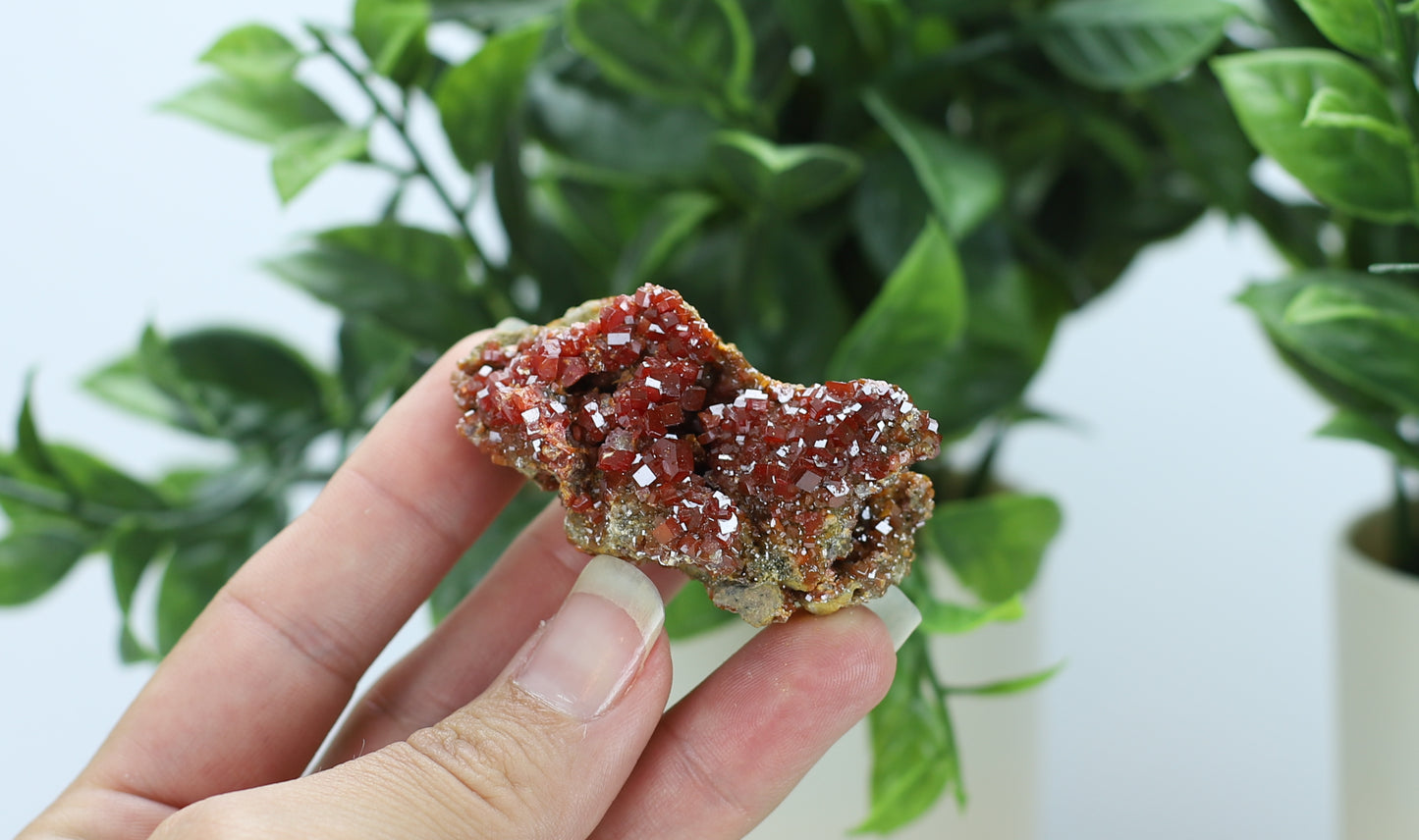 Moroccan Vanadinite Specimen