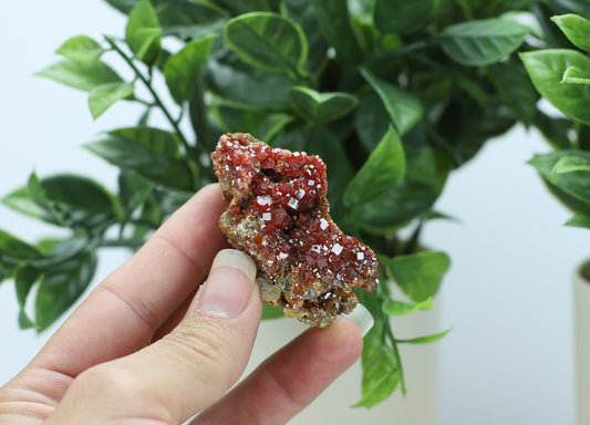 Moroccan Vanadinite Specimen