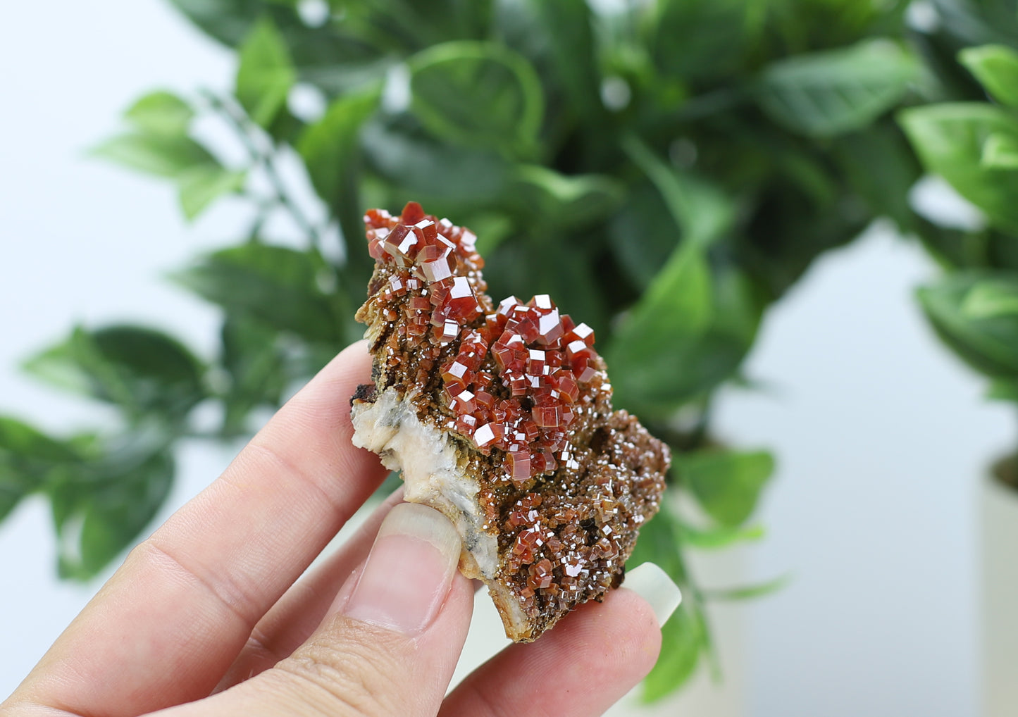 Moroccan Vanadinite Specimen