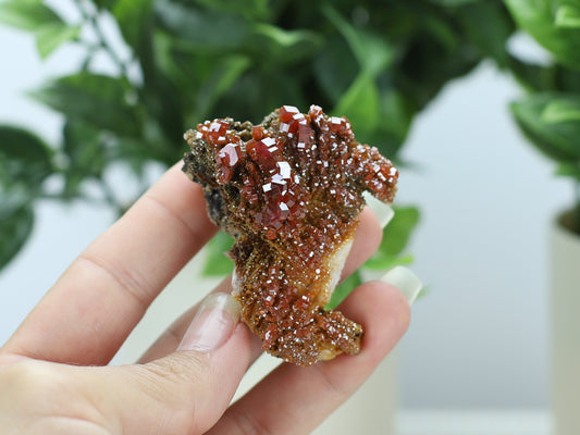 Moroccan Vanadinite Specimen