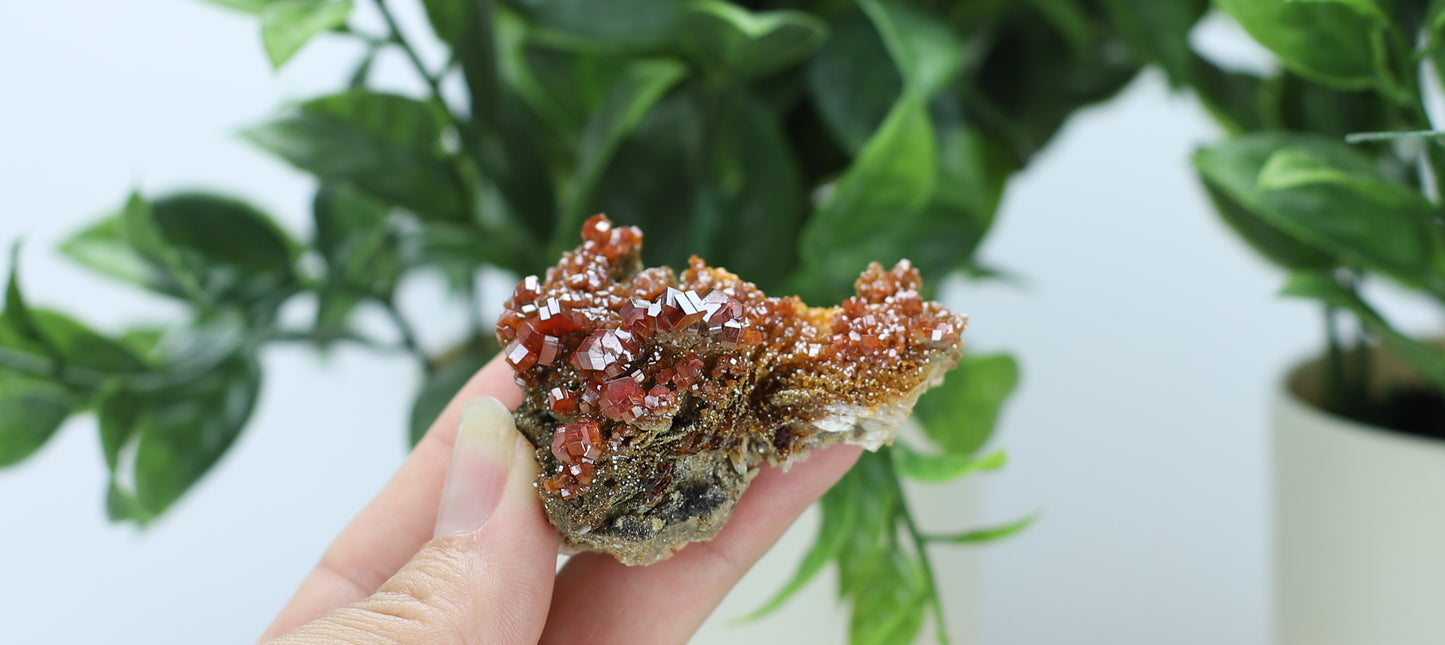 Moroccan Vanadinite Specimen