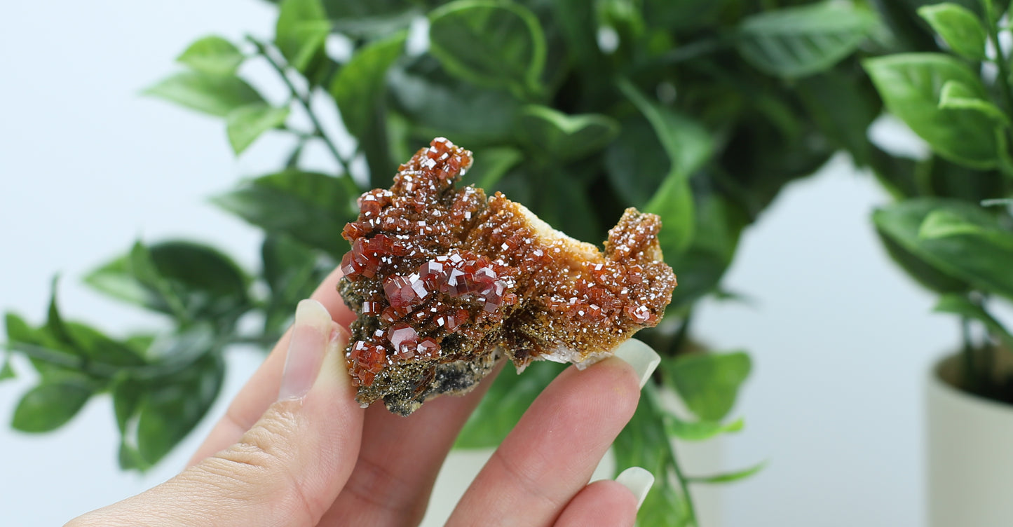 Moroccan Vanadinite Specimen