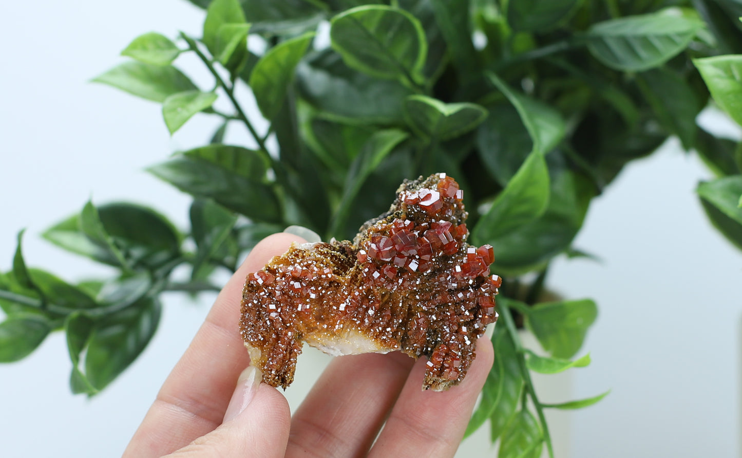 Moroccan Vanadinite Specimen