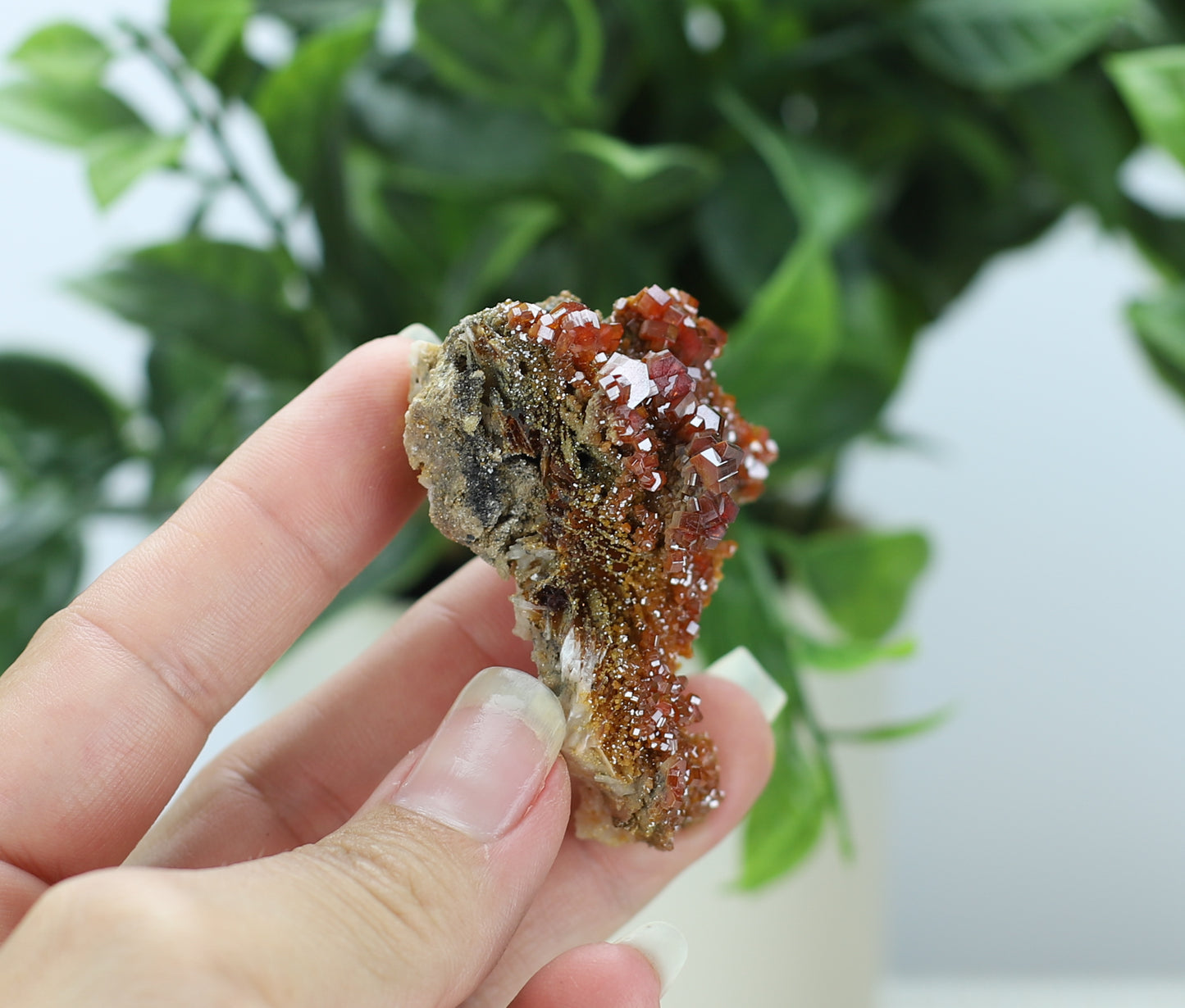 Moroccan Vanadinite Specimen