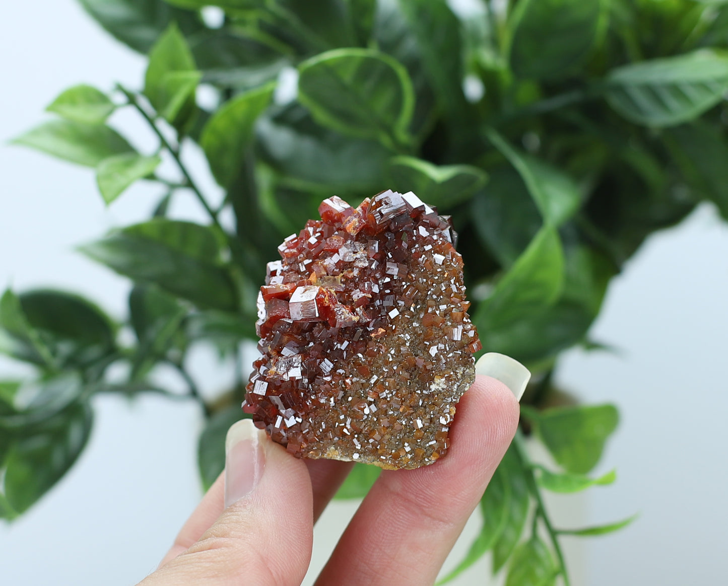 Moroccan Vanadinite Specimen
