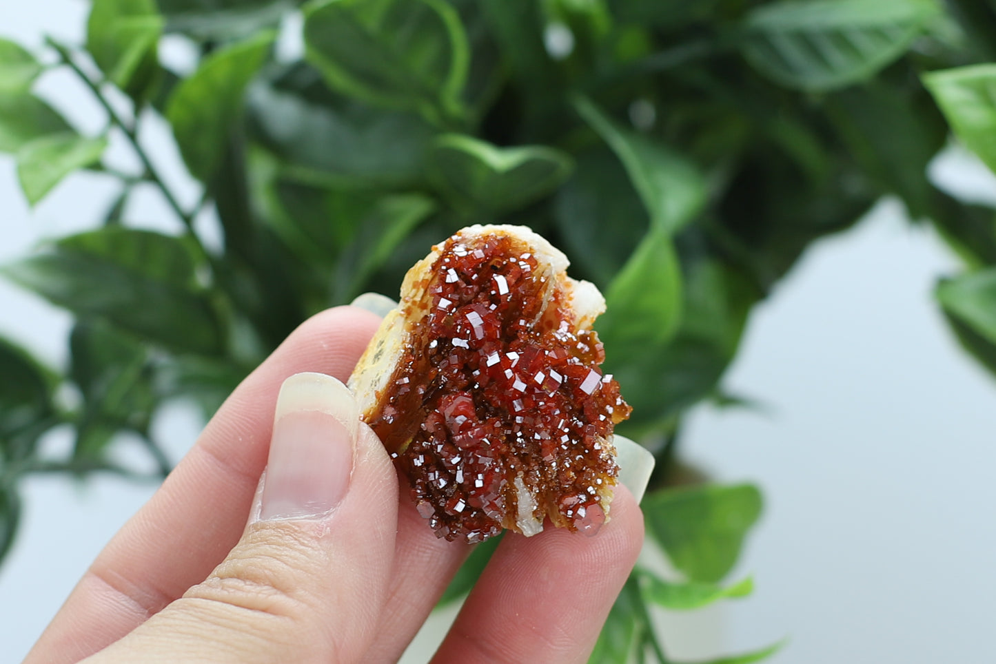 Moroccan Vanadinite Specimen