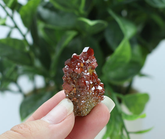 Moroccan Vanadinite Specimen