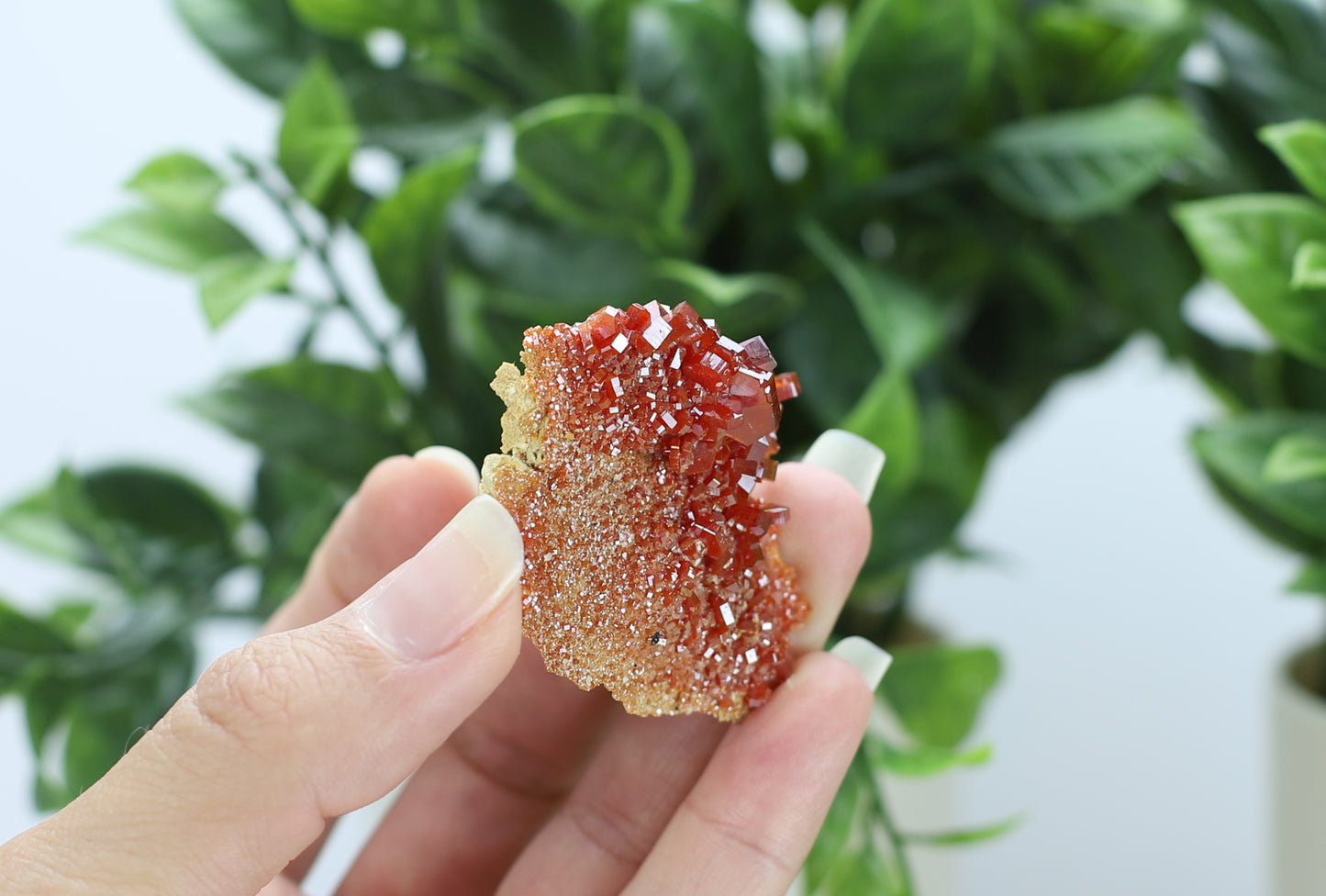 Moroccan Vanadinite Specimen