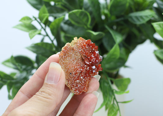 Moroccan Vanadinite Specimen