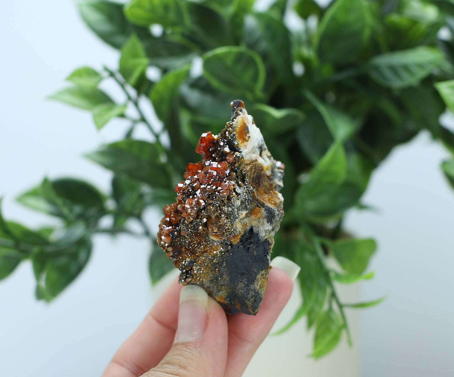 Moroccan Vanadinite Specimen