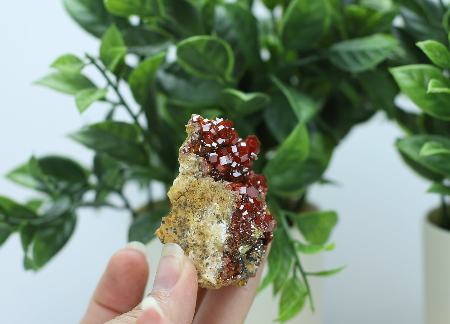 Moroccan Vanadinite Specimen