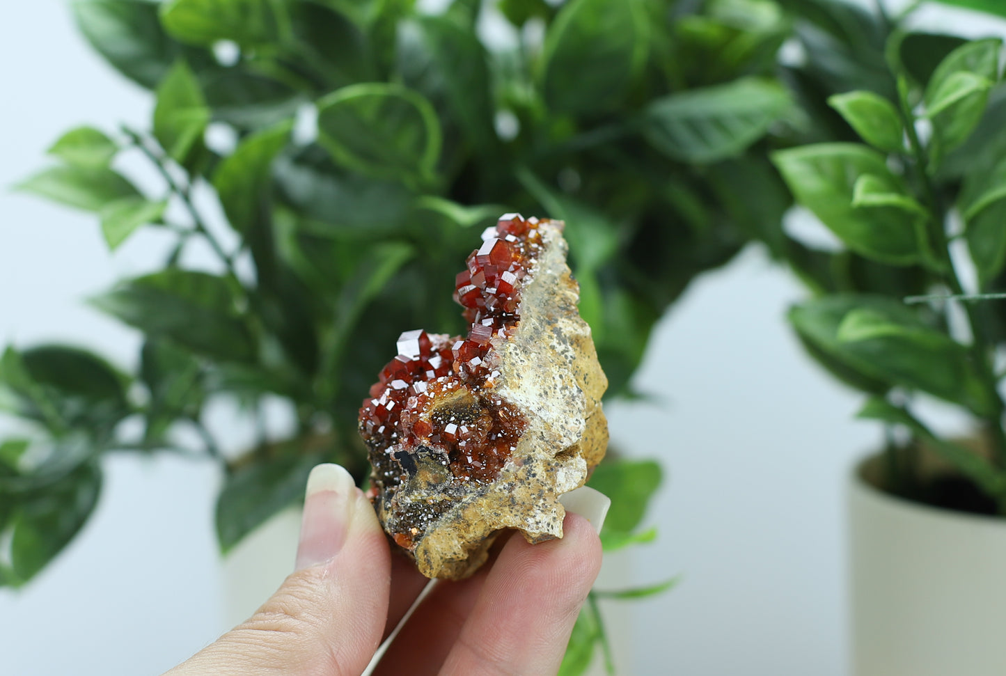Moroccan Vanadinite Specimen