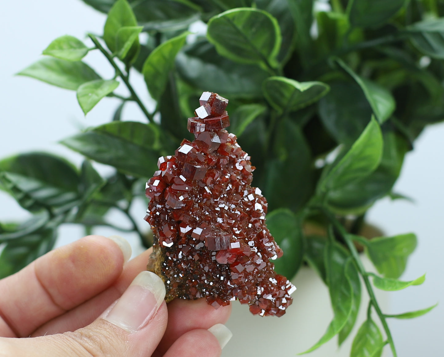 Moroccan Vanadinite Specimen