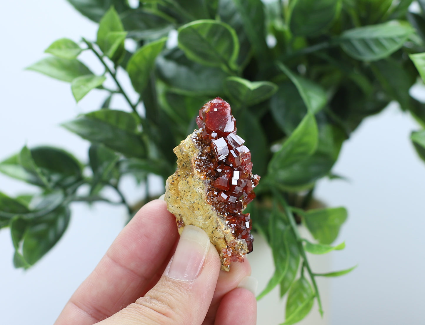 Moroccan Vanadinite Specimen