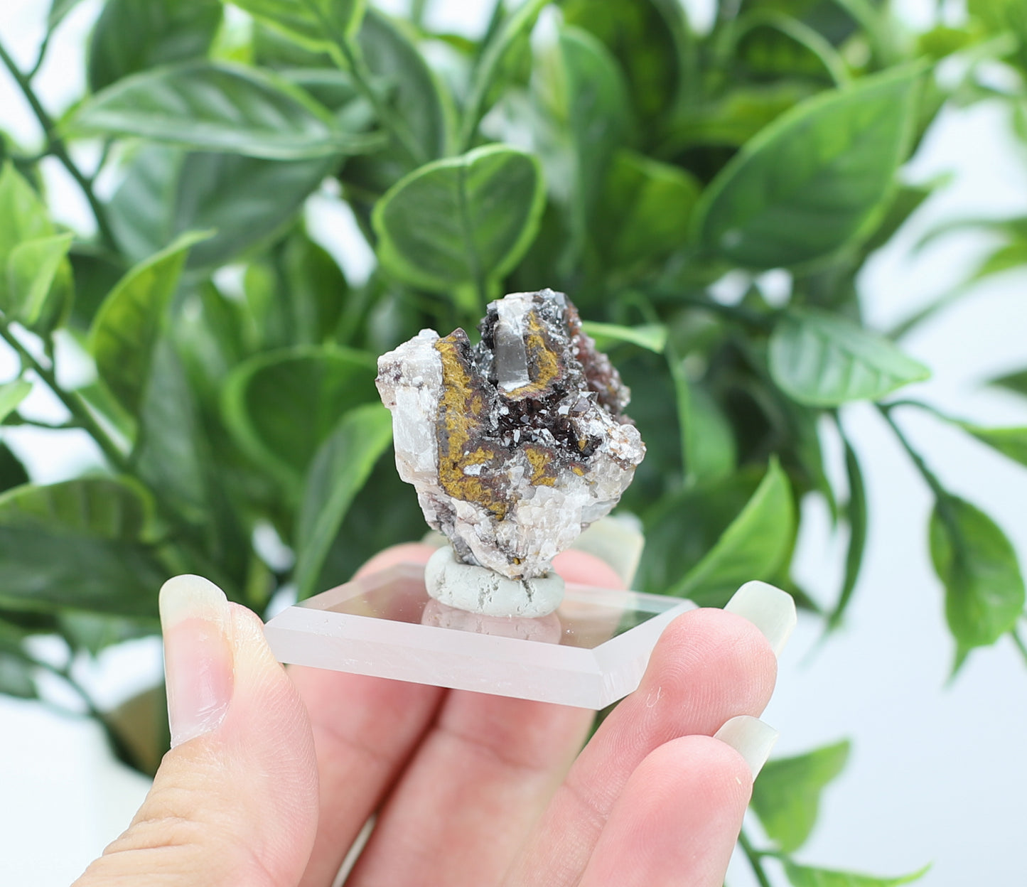 Manganese and Quartz