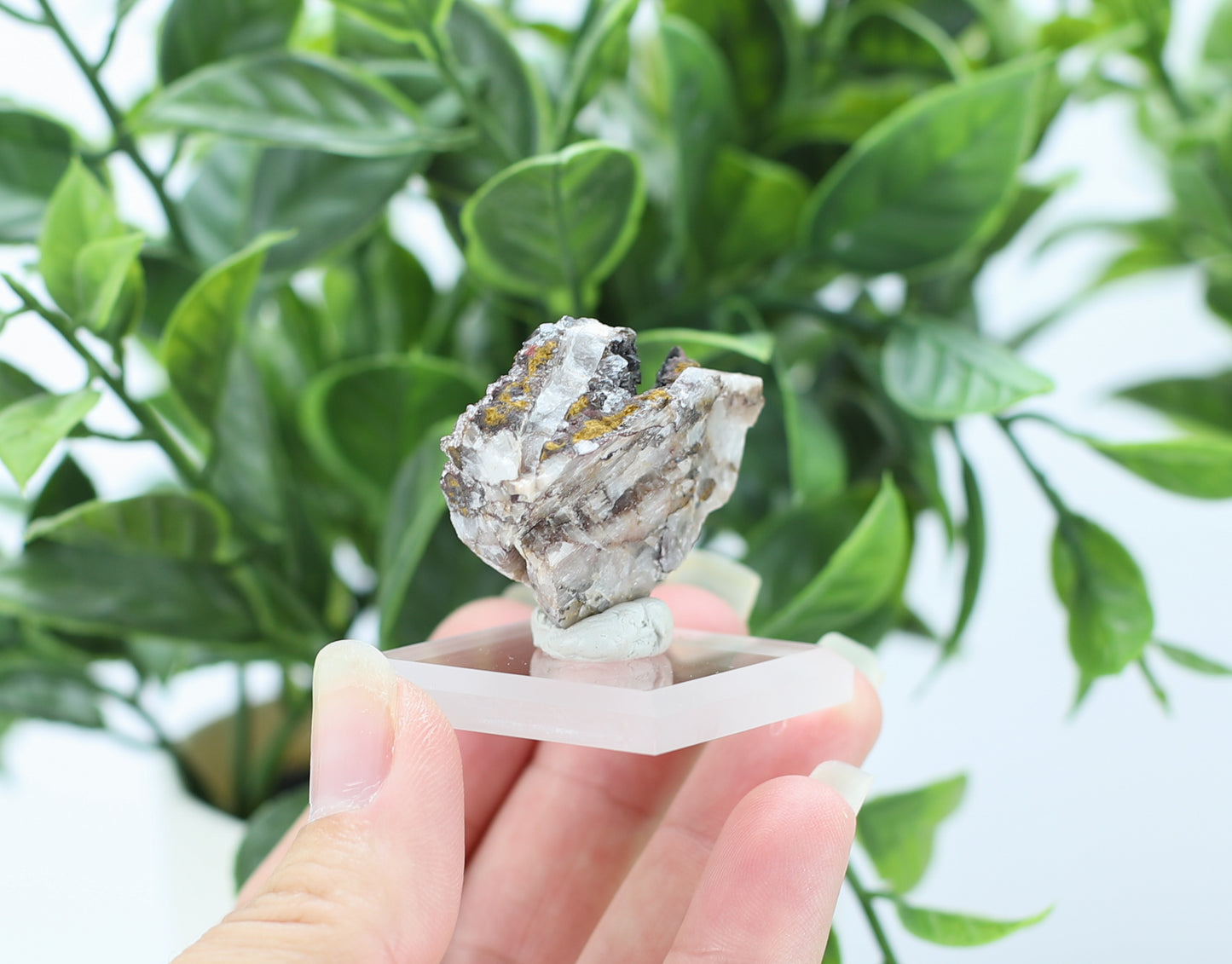 Manganese and Quartz