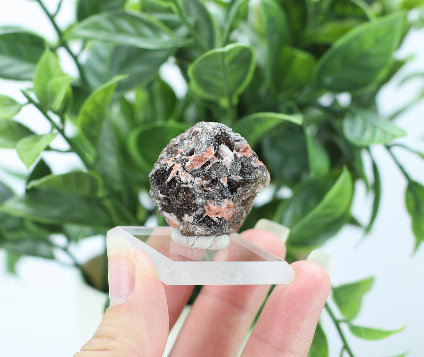 Manganese and Quartz